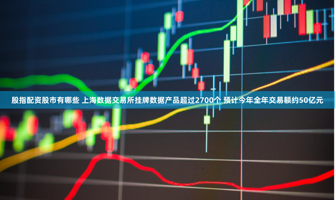 股指配资股市有哪些 上海数据交易所挂牌数据产品超过2700个 预计今年全年交易额约50亿元